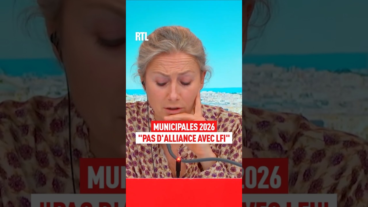 Municipales 2026 : "Il n'y a pas d'alliance avec LFI"