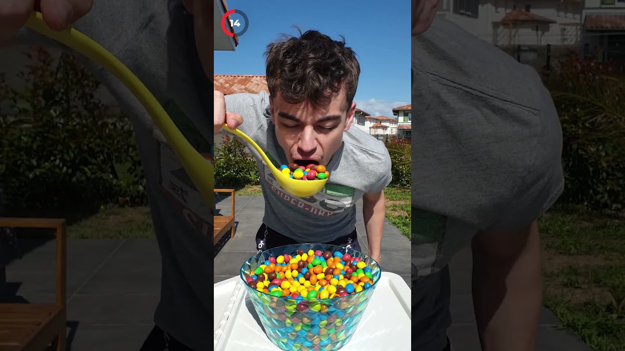 Quand tu peux seulement prendre UNE cuillère..