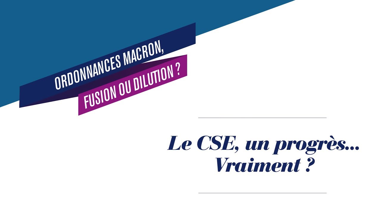 Le Comité Social et Économique, un progrès… Vraiment ?