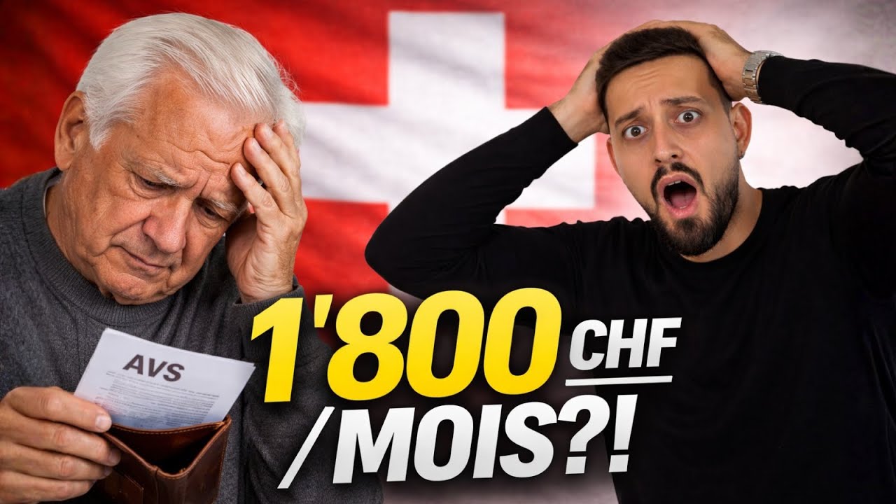 RETRAITE EN SUISSE: tout comprendre en 24 minutes (Guide complet 2026)