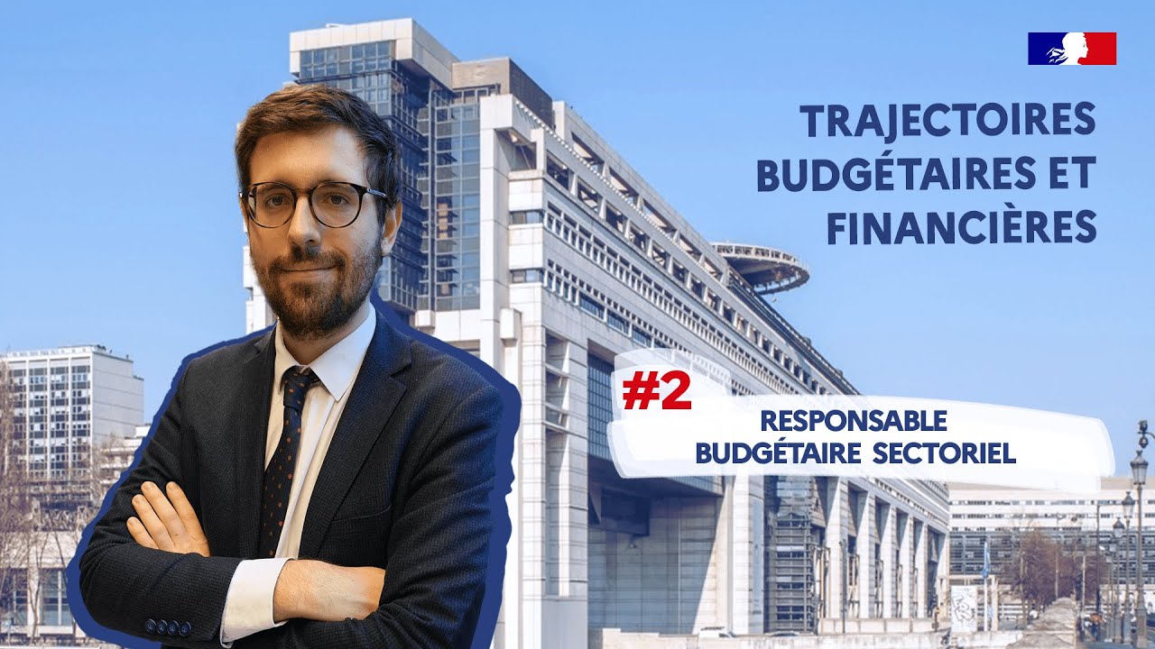 PORTRAIT : Gabriel, responsable budgétaire sectoriel à la direction du Budget