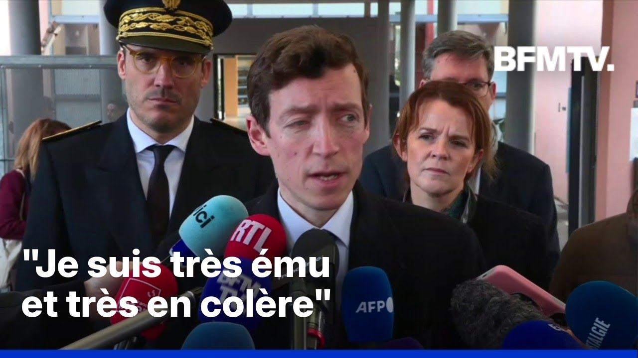 Professeure poignardée: la prise de parole du ministre de l'Éducation nationale à Sanary-sur-Mer