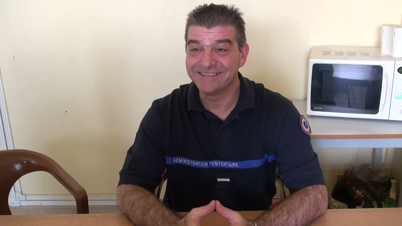 IJBA 2012 interview d'un surveillant pénitentiaire