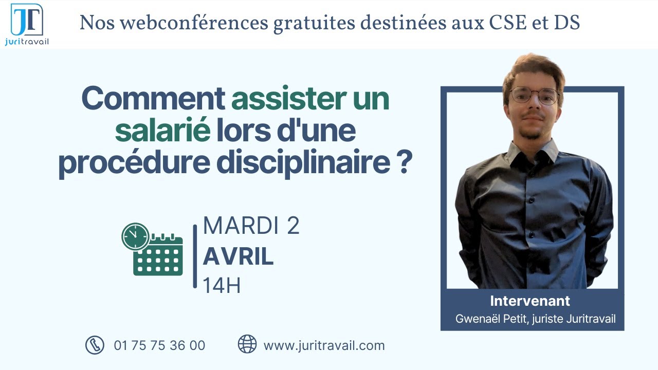 CSE : comment assister un salarié lors d'une procédure disciplinaire ?