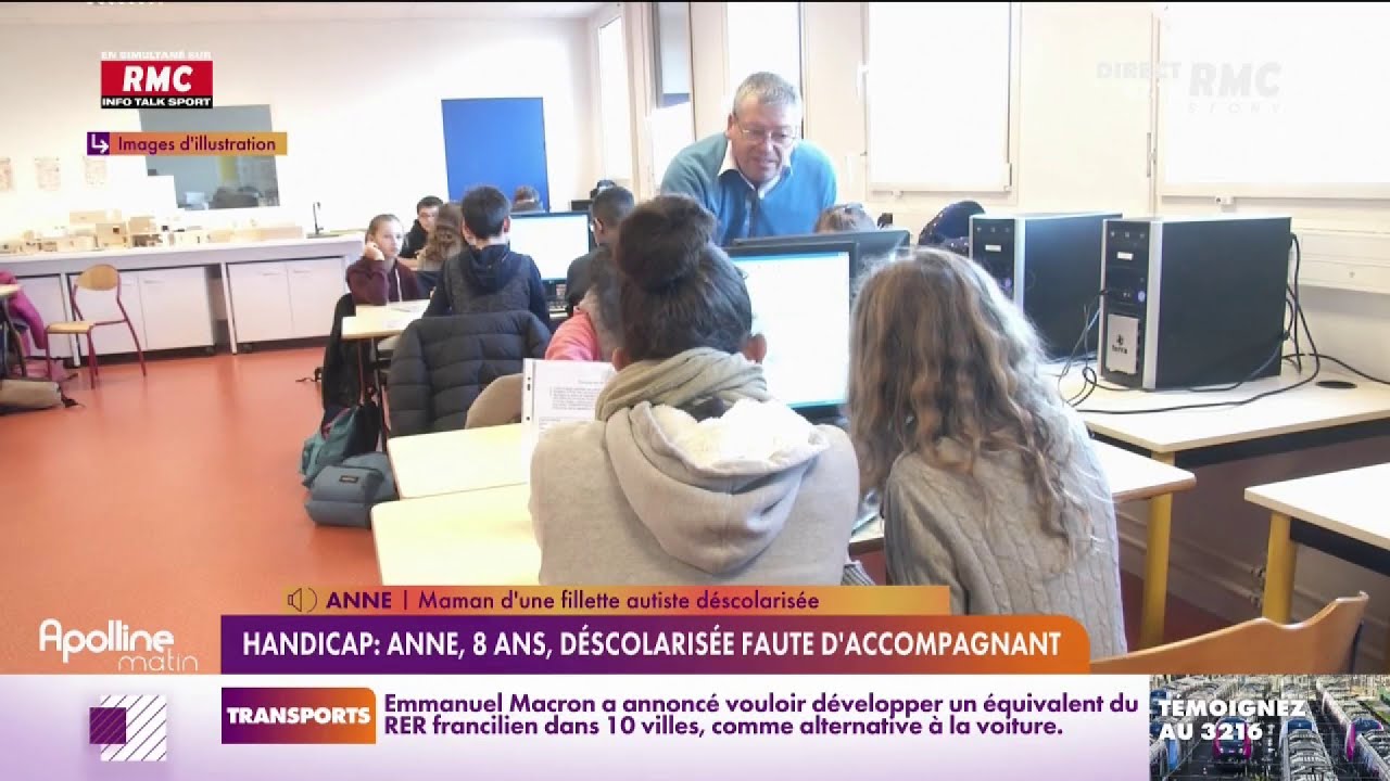 Des dizaines d'enfants en situation de handicap privés d'école