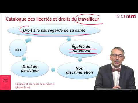Libertés et droits du travailleur