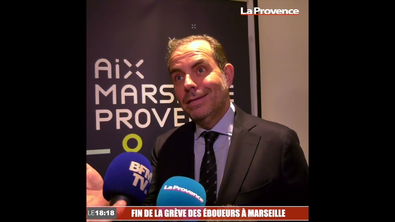 Fin de la grève des éboueurs à Marseille