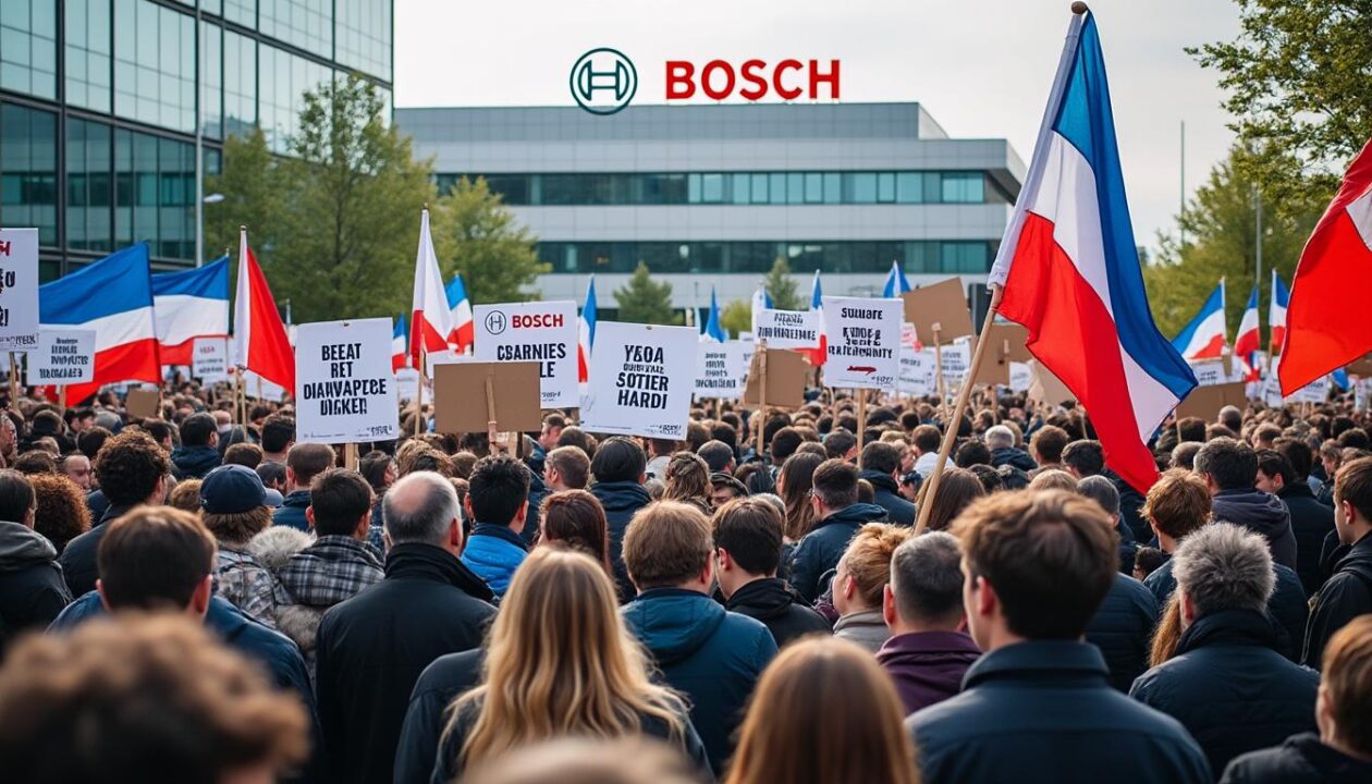 découvrez comment les mobilisations s’intensifient pour préserver l’usine bosch, un enjeu crucial pour l’emploi et l’économie locale.