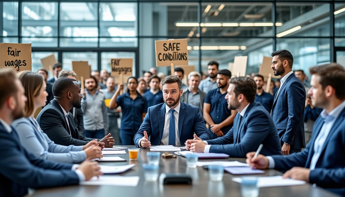 découvrez les étapes clés d'une grève dans le secteur privé et ses impacts sur les entreprises et les salariés. comprenez le déroulement pour mieux vous préparer.