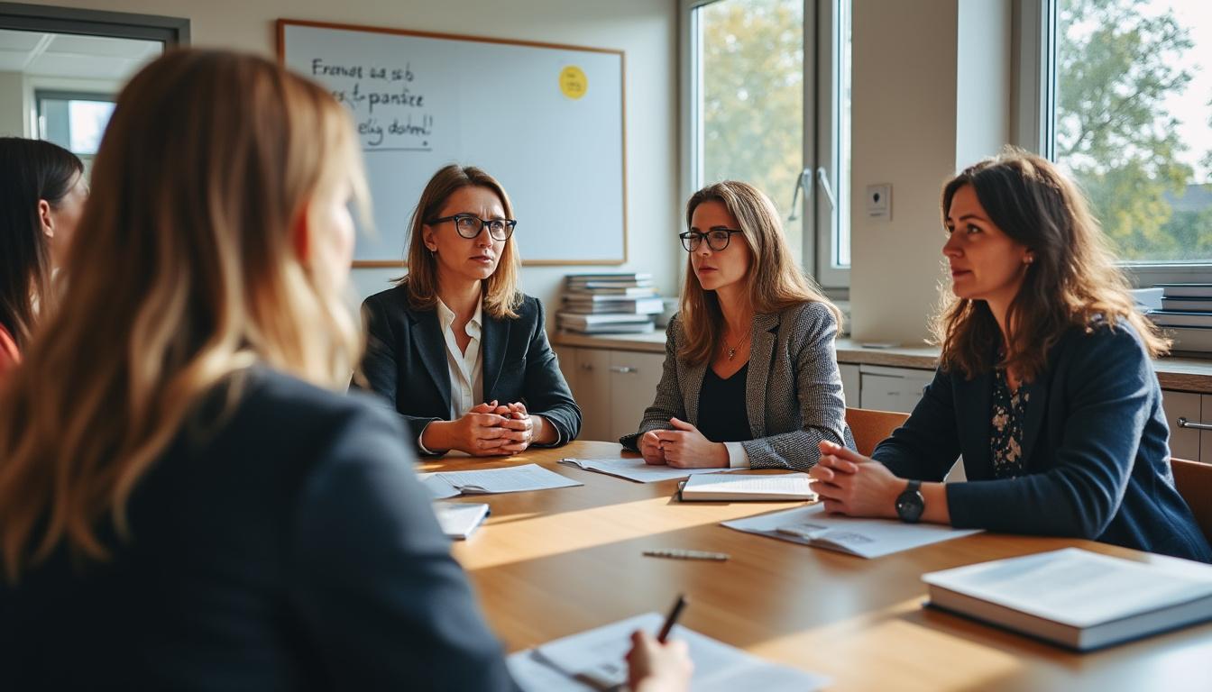 les directrices d’écoles de saumur alertent sur la crise des accompagnants pour élèves en situation de handicap, soulignant un manque crucial qui impacte l’inclusion scolaire.