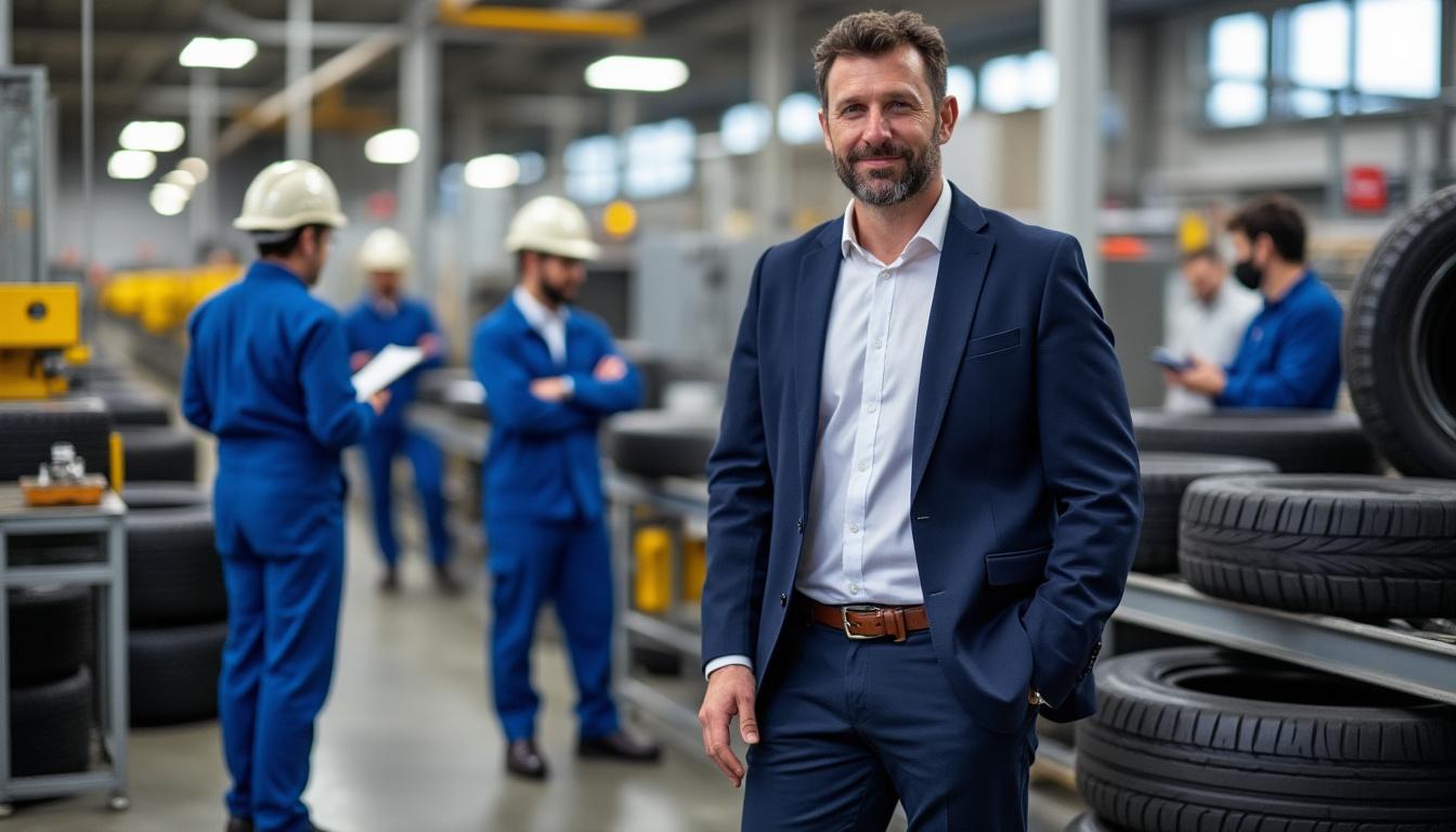 découvrez la mission syndicale de frédéric souillot, secrétaire général de fo, lors de sa visite chez michelin, mettant en avant l'engagement et la défense des droits des travailleurs.