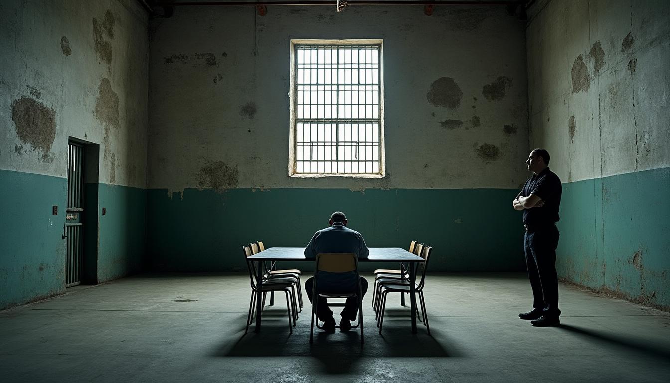 découvrez comment une rencontre à la prison de draguignan a rapidement dégénéré, transformant une situation ordinaire en un véritable cauchemar.