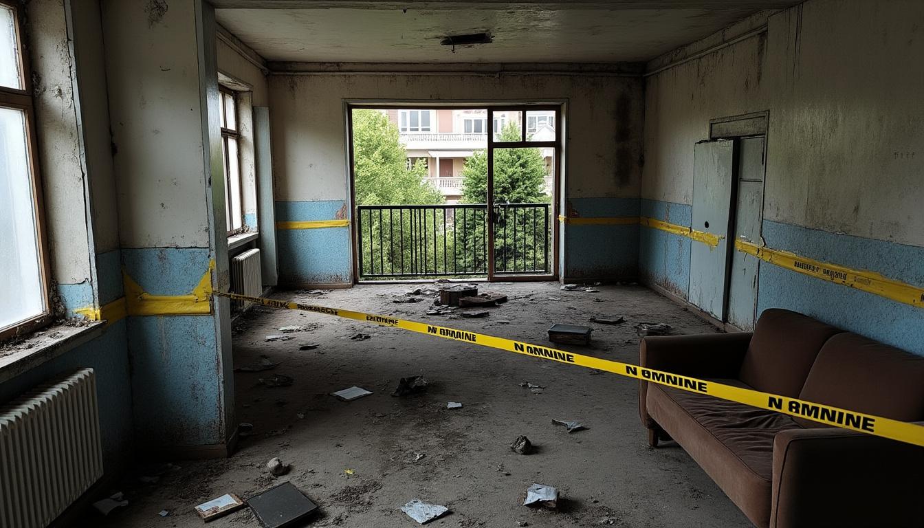 découvrez les conditions de vie précaires dans un foyer de loire-atlantique, marquées par des fuites d’eau et une aile condamnée, dévoilant les difficultés rencontrées par ses habitants.